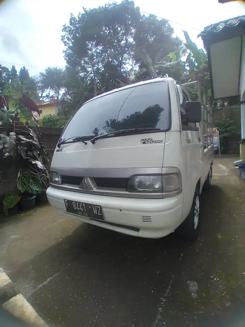 Jual BU mobil pickup mitsubishi