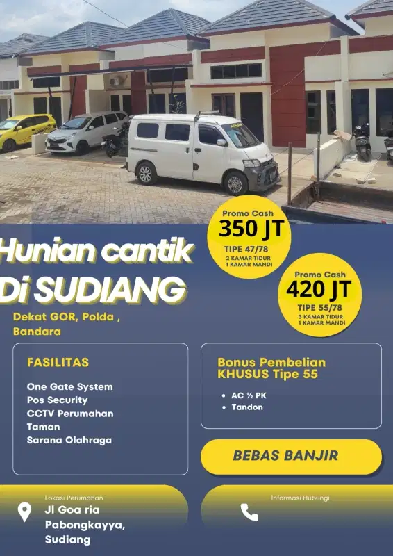 Promo Keras , lokasi sangat startegis dan bebas banjir