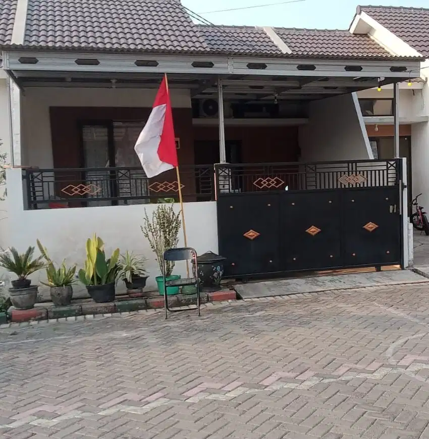 Tulangan Sidoarjo | Rumah 78m² SHM Jade Sudimoro Ketegan Durung Bedug