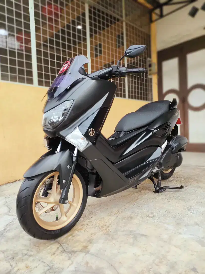 Yamaha Nmax / Nmax 155 2019, Black Premium Doff, Unit Mulus Terawat.