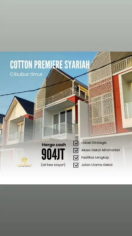 Hunian syariah di east cibubur