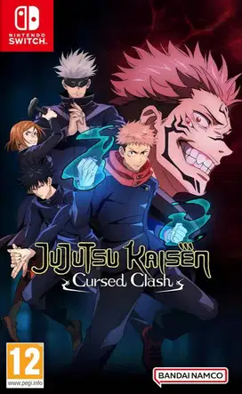 Game Nintendo Switch - Jujutsu Kaisen 2024 New Condistion