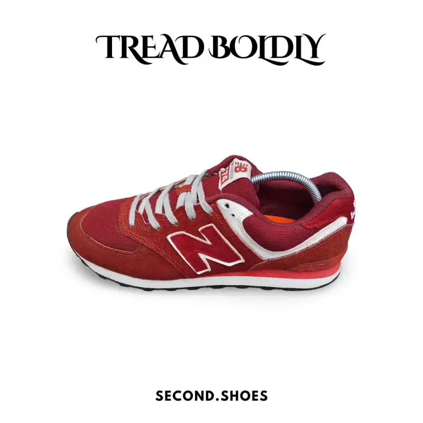 New Balance 574 (Red)