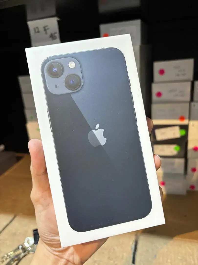 Iphone 13 128gb IBOX New Bisa Cicilan