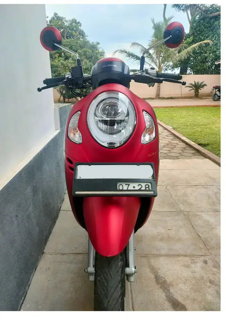 Honda Scoopy 2023