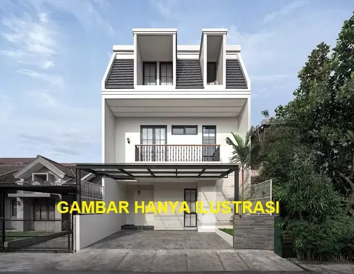 Rumah lelang Jl. Bangka Shady Town House, Jakarta Selatan