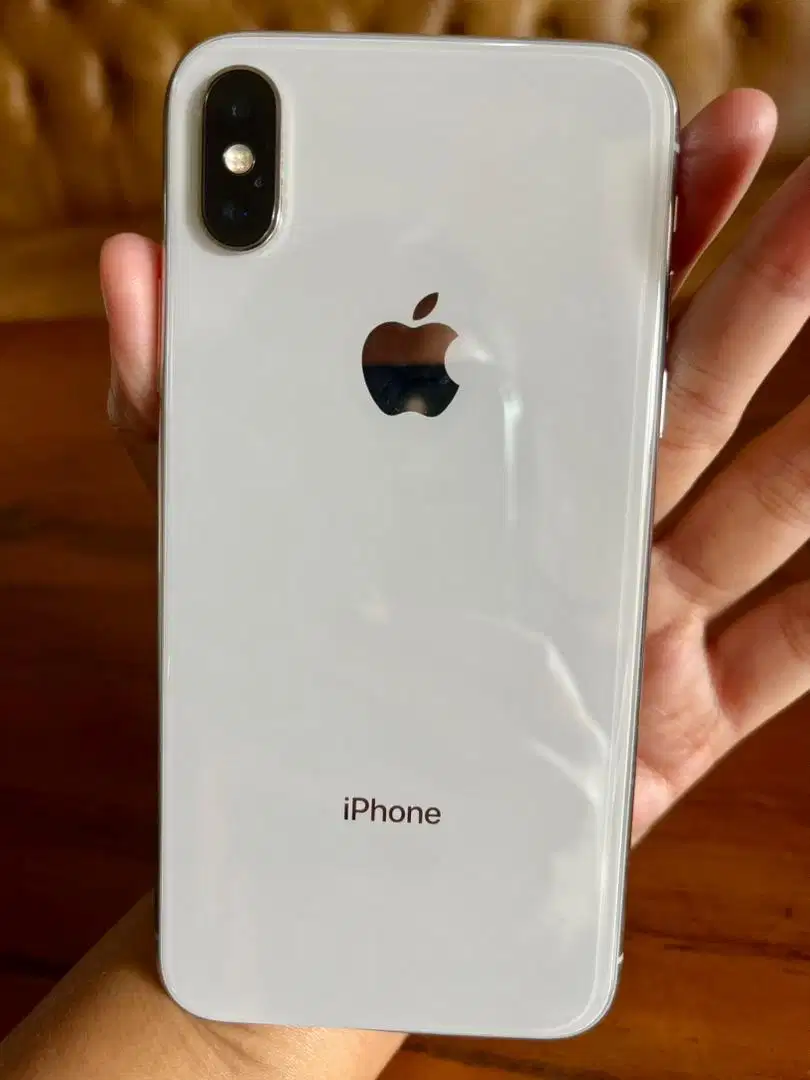 iPhone X 256GB Putih (Ex Inter All Operator)