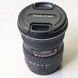 Rp 2.750.000 JUAL LENSA BEKAS KONDISI OK !! Lensa wide merk TOKINA