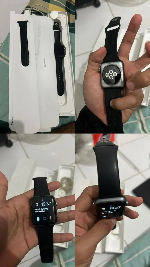 Apple watch seri 2 42mm fullset