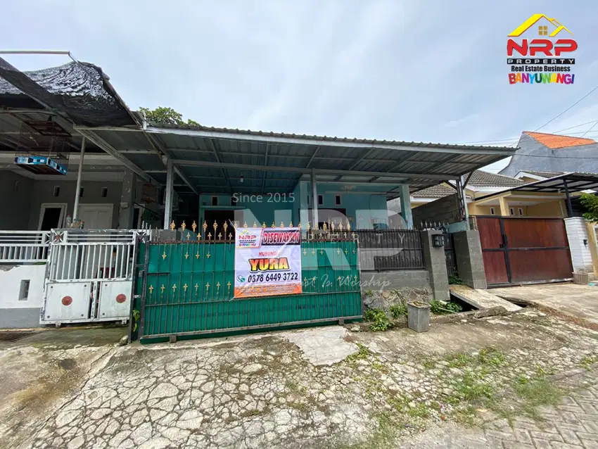 Disewakan rumah dengan furniture Di Perum. Puri Brawijaya Banyuwangi