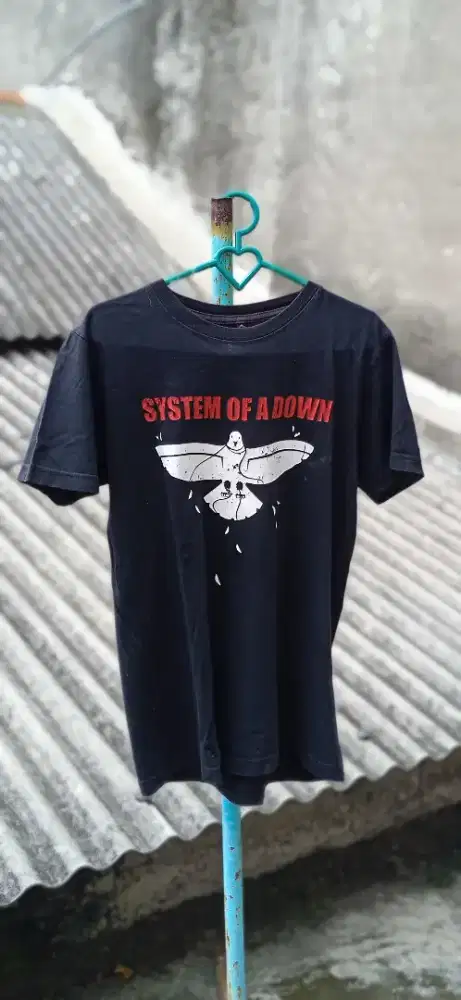 Jual Baju Kaos T-shirt  Music Band System Of Down