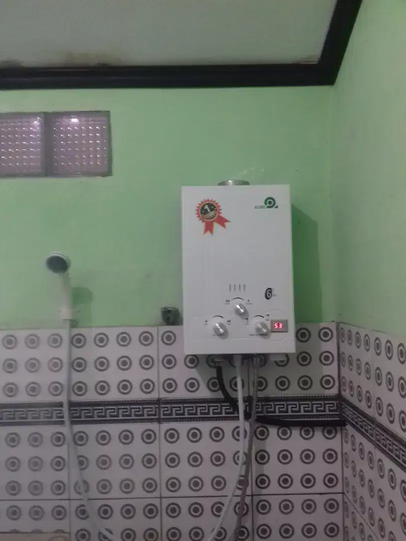 WATER HEATER GAS(MANDI AIR HANGAT OK)