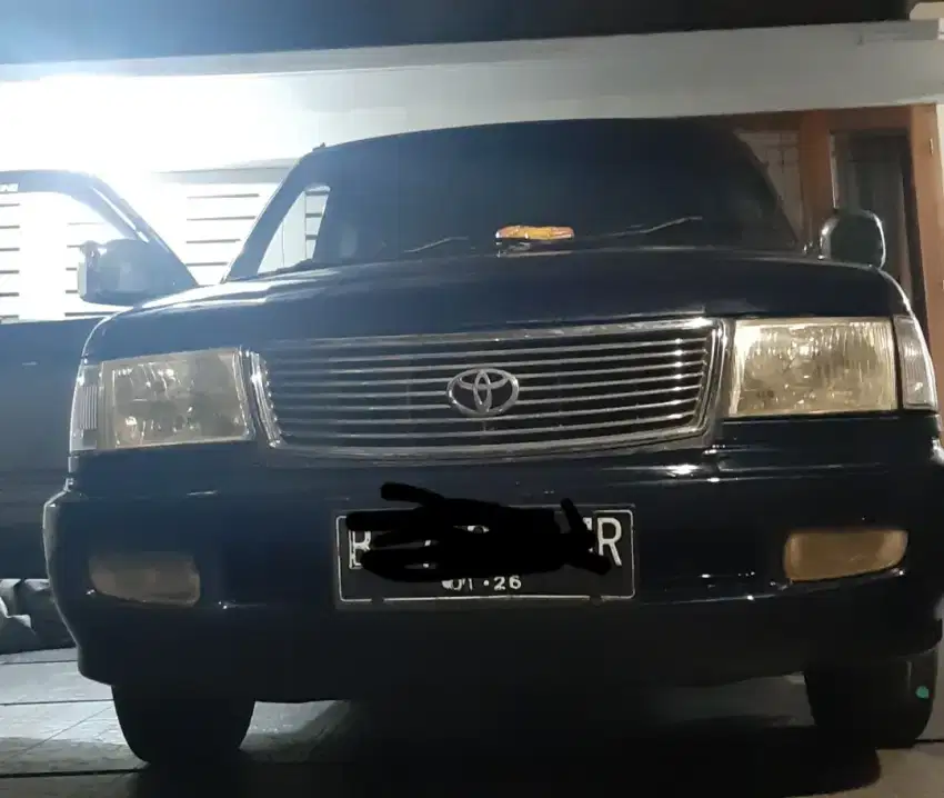 Kijang LGX automatic tahun 2000 akhir 2000 cc