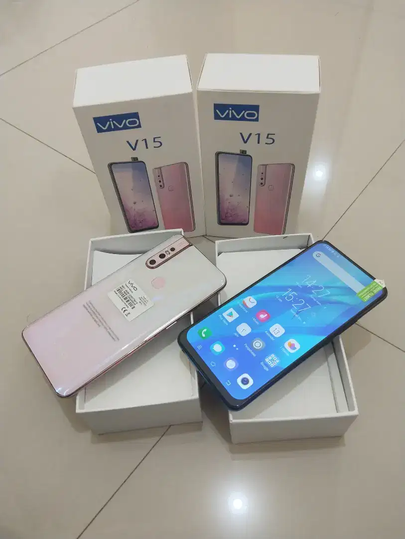 Vivo V15 ram 8/256gb