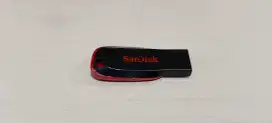 Flashdisk sandisk cruzer blade 64gb seiken bagus dijamin ori 49k murah