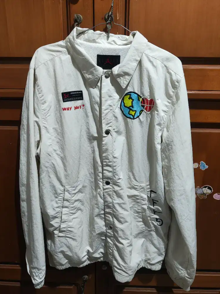 Jaket jordan casual vintage