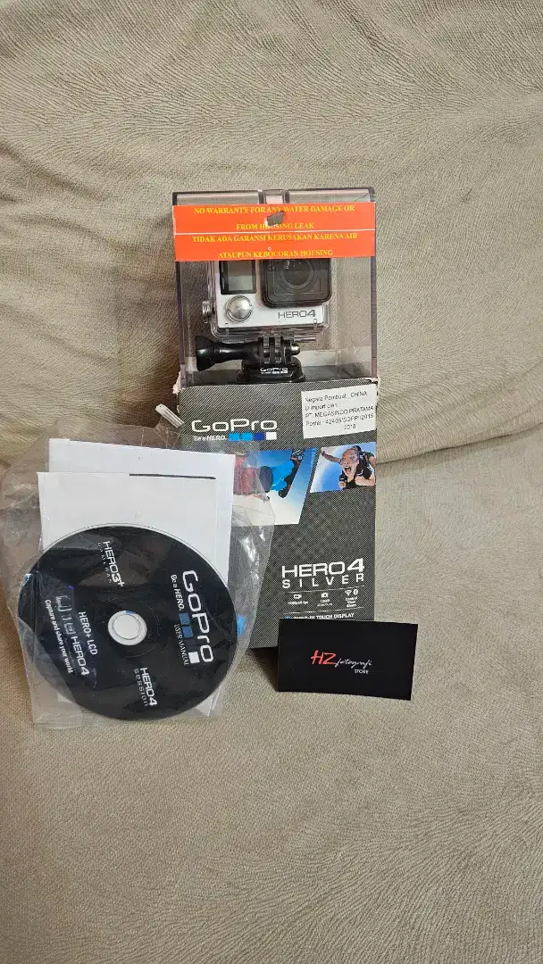 GOPRO HERO 4 SILVER EDITION MULUS