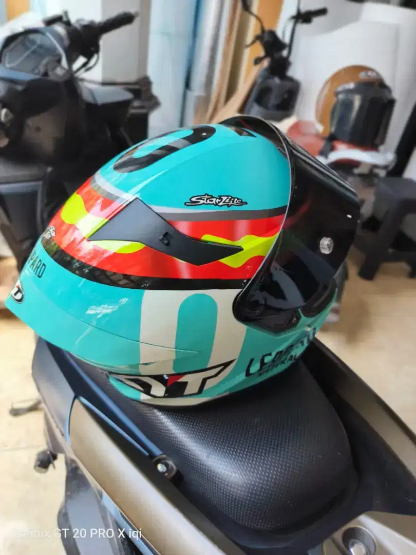 JUAL HELM KYT RTC DALLA PORTA