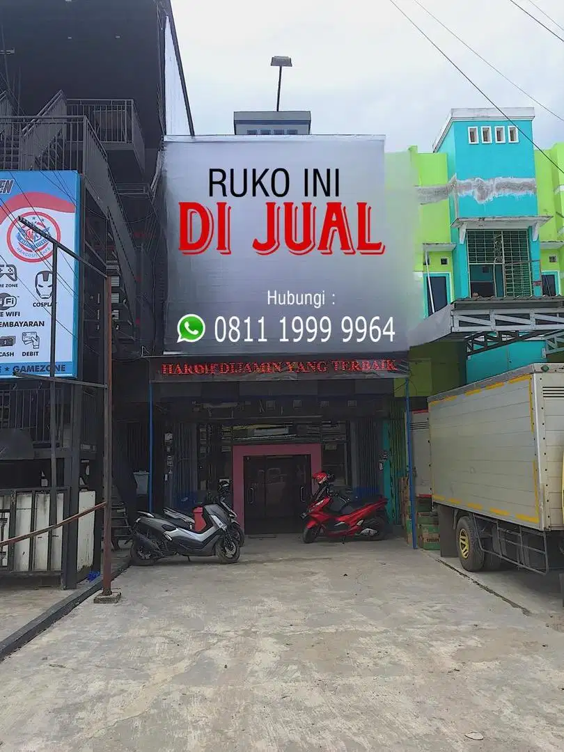 Dijual Ruko Kantor / tempat usaha