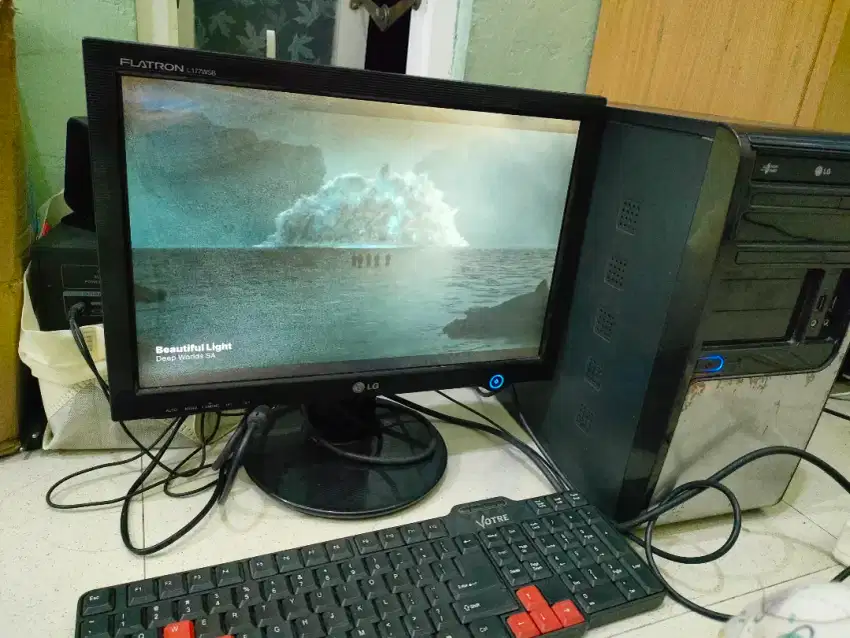 Dijual PC Core 2 Duo 1 Set