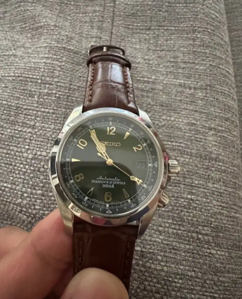 Seiko Alpinist SARB017 Automatic Green Dial
