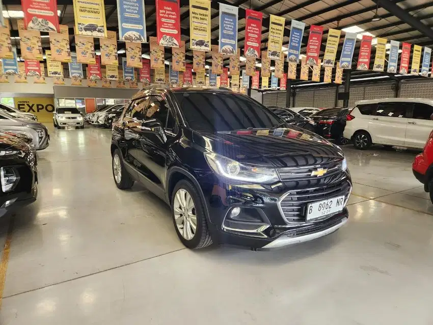 [Pajak Panjang] Chevrolet Trax LTZ AT 2017