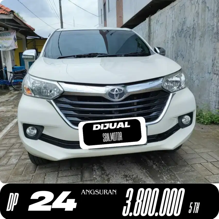 Toyota AVANZA 1.3G MANUAL 2018