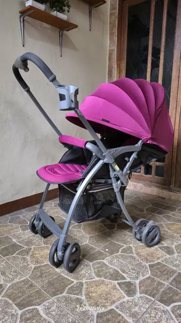 PRELOVED STROLLER BABY ELLE CITILITE