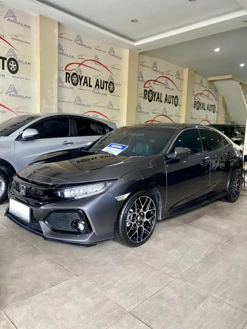 Honda Civic 1.5 TC Cvt 2017 Matic