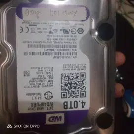 Jual hard disk 4TB