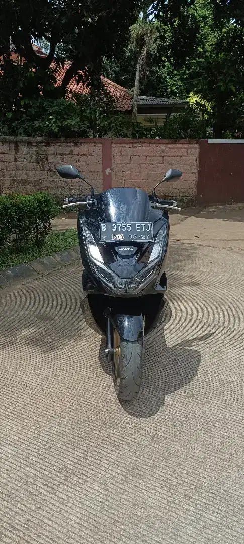 Teristimewa PCX 160cc 2022 mesin halus