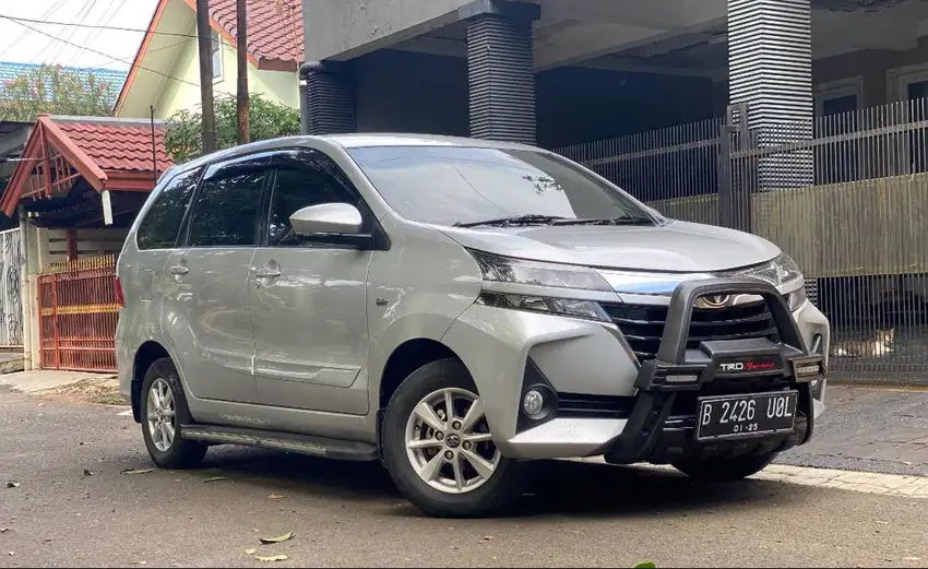 New Avanza 1.3 G Manual [Facelift] 2019 - Silver