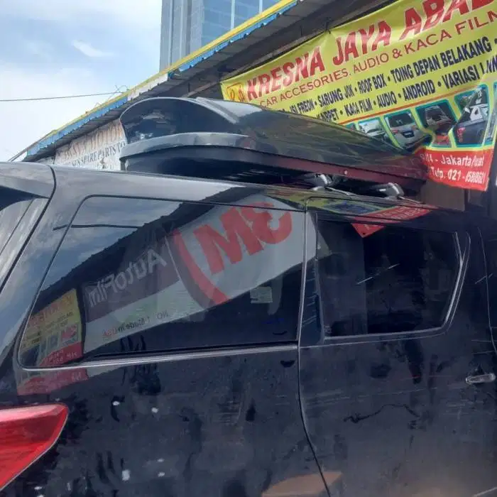 ROOF BOX ROOFBOX SLIM ALPHARD VELFIRE DAN UNTUK MOBIL LAINNYA