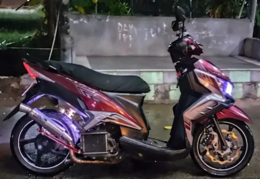 yamaha xeon gt 125 tahun 2014 surat² lengkap