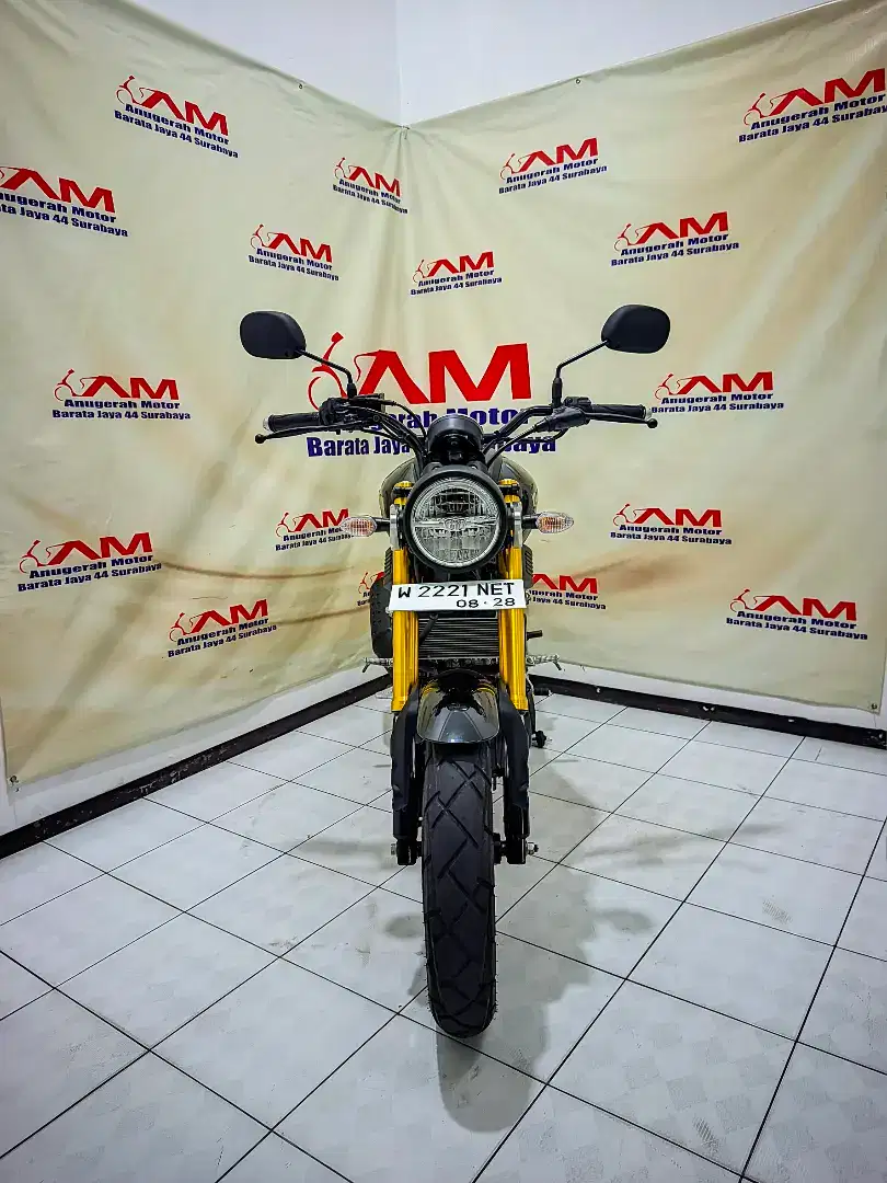 Km Rendah Yamaha XSR 155 Tahun 2023