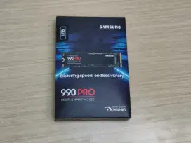 SAMSUNG 990 PRO 1TB M.2 NVMe