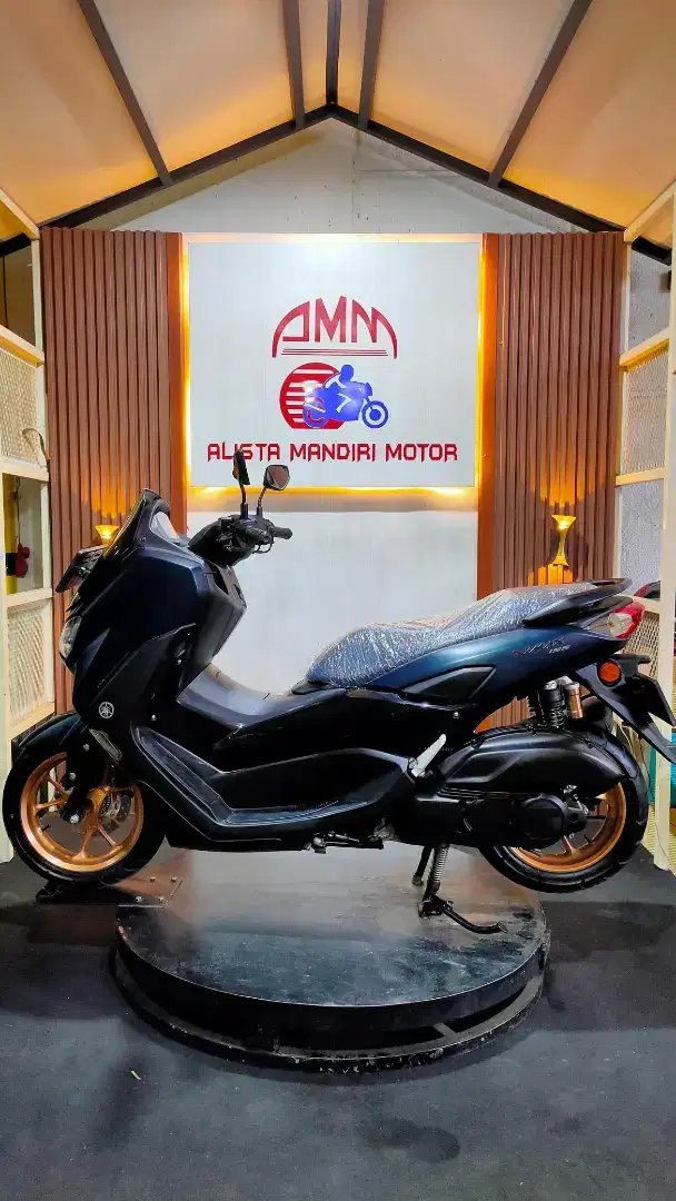 N MAX CONNECTED ABS 2024 KM 3RIBU PLAT JAKARTA