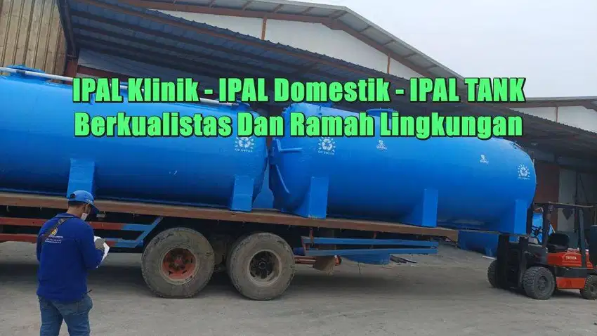 IPAL - TANGKI IPAL - IPAL TANK - IPAL FIBER - IPAL KLINIK