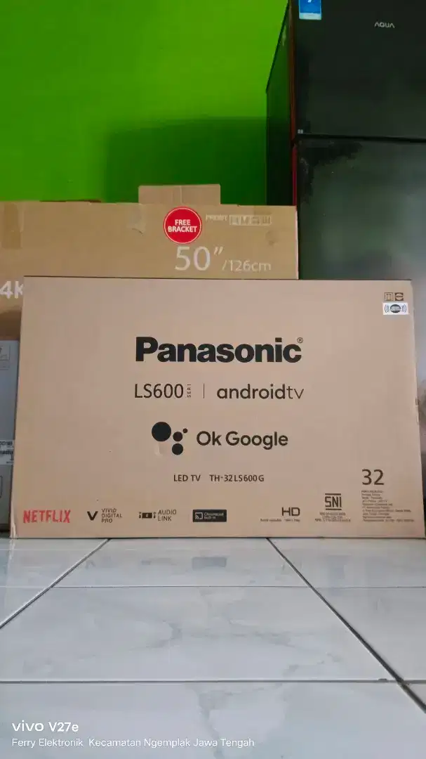 Android tv Panasonic 32