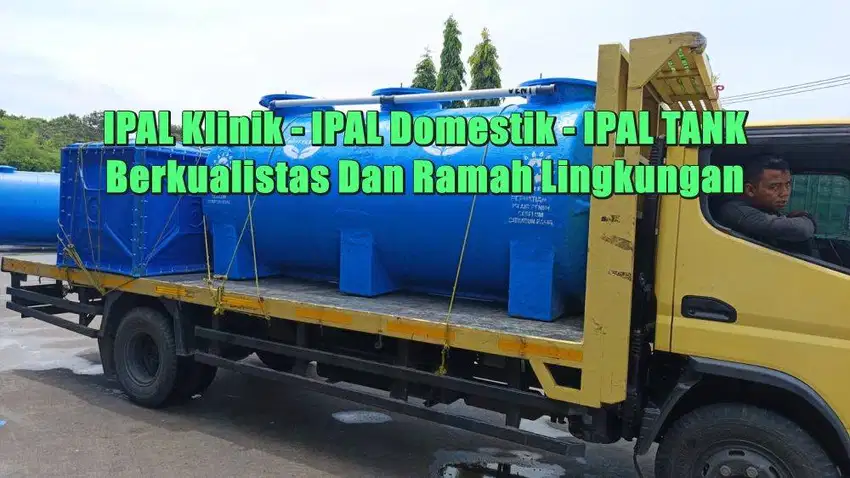 IPAL - TANGKI IPAL - IPAL TANK - IPAL FIBER - IPAL KLINIK