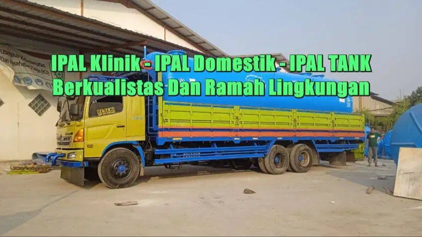 IPAL - TANGKI IPAL - IPAL TANK - IPAL FIBER - IPAL KLINIK