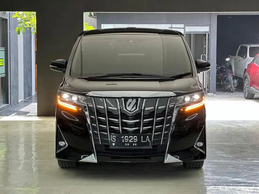 TOYOTA ALPHARD G 2020/2021