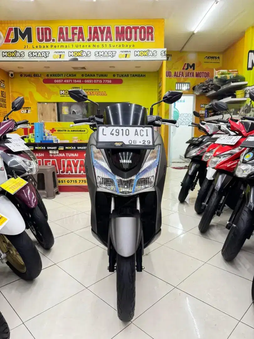 Surat Panjang ^ Yamaha Lexi Iss 125 th 2019