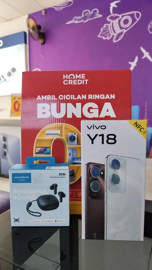 vivo Y18 termurah