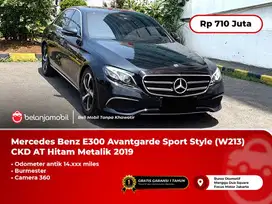 Mercedes Benz Mercy E300 Avantgarde Sport Style AT Hitam 2019/2020