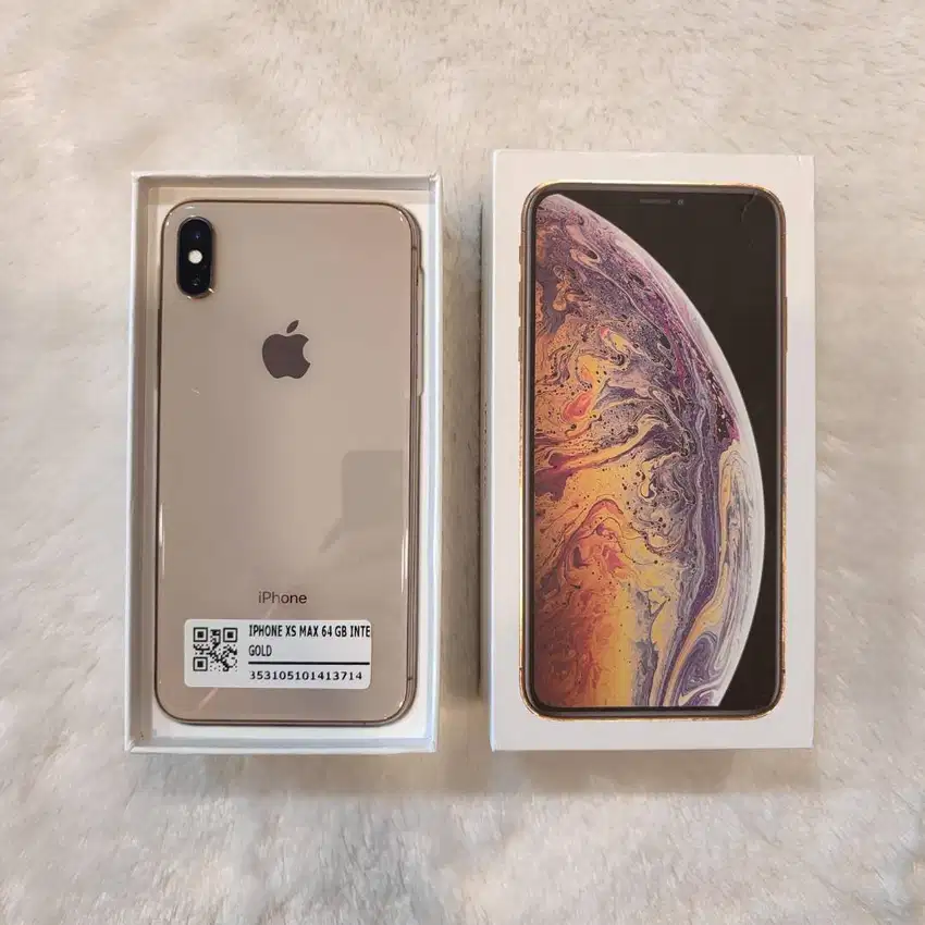 IPHONE XS MAX 64 GB EX IBOX