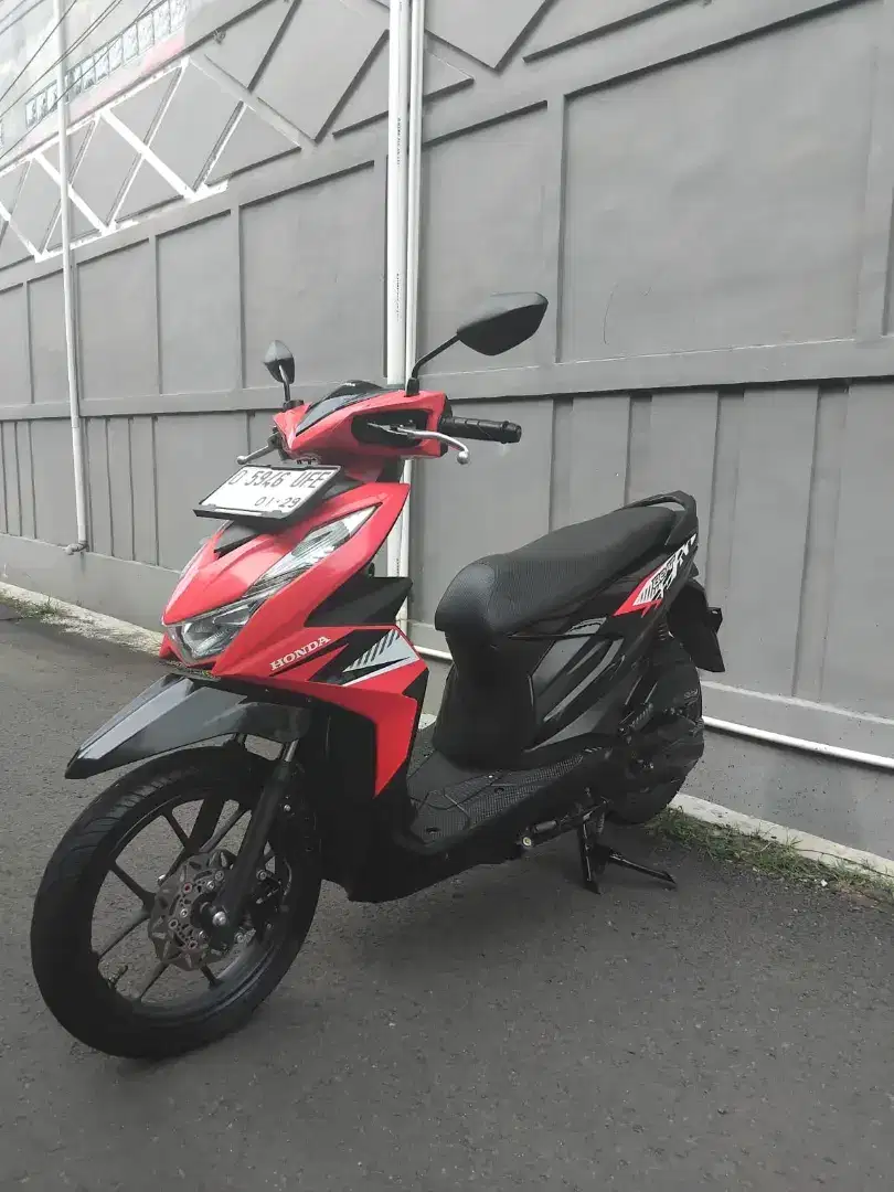 Cash & Kredit Honda Beat CBS 2024