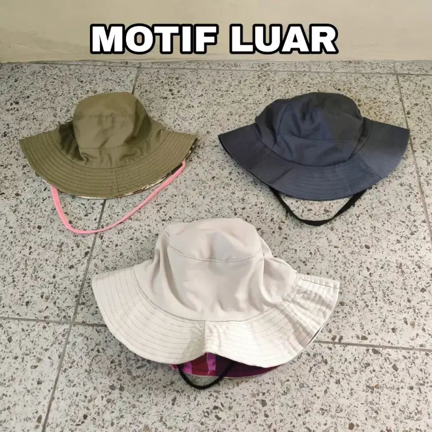 Bucket Hat (Topi Rimba)