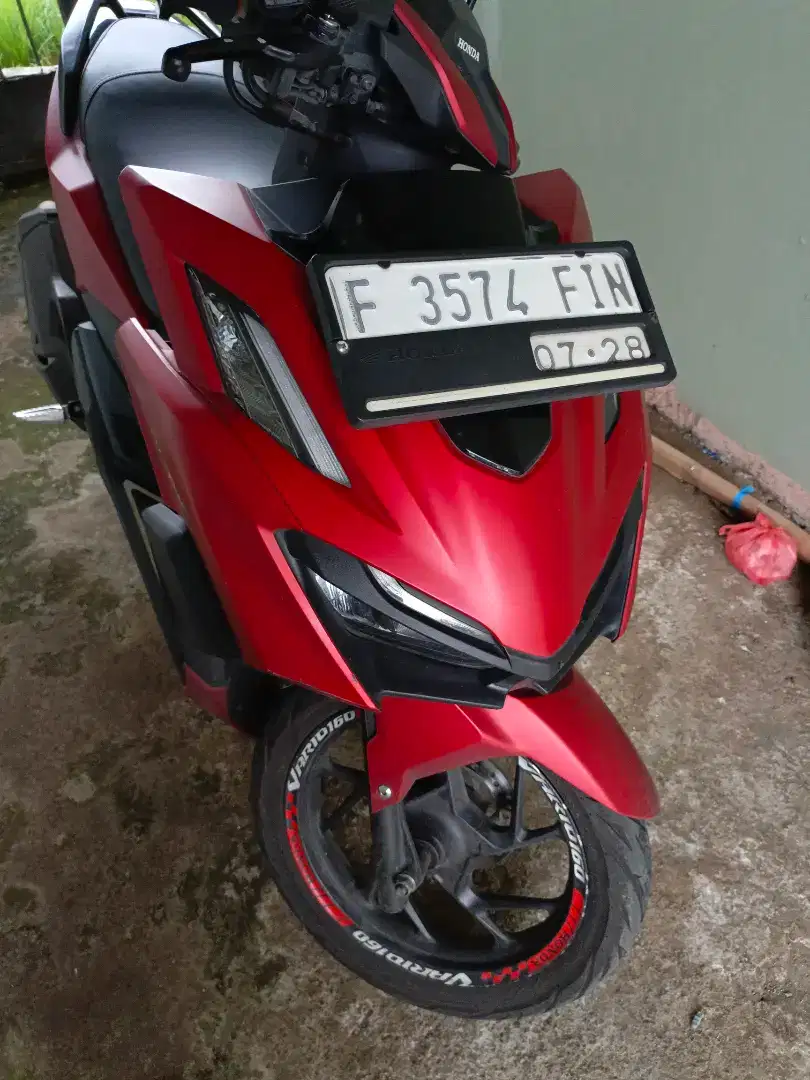 Jual BU Vario 160 2023 cbs