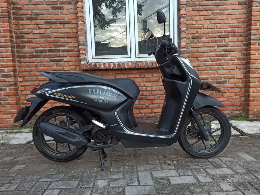 Honda Genio ISS 2021 Pajak Hidup Panjang Mulus Original